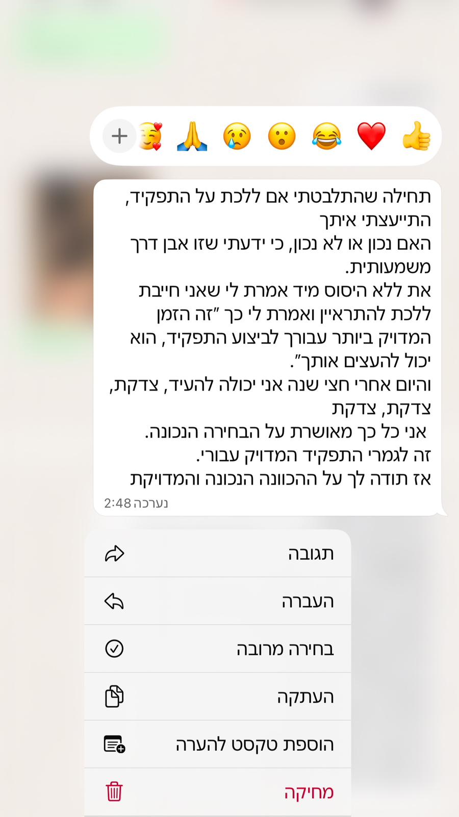 המלצה 11