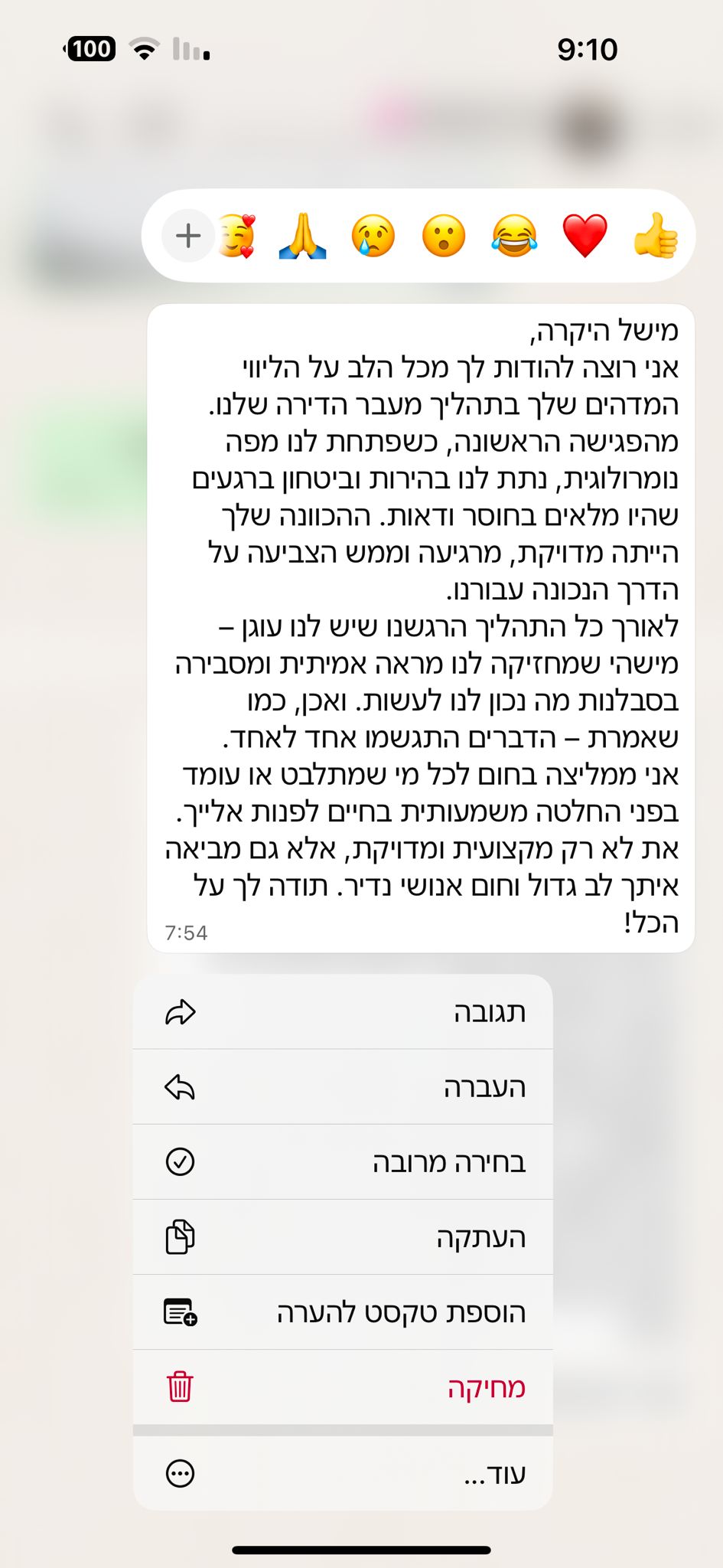 המלצה 8